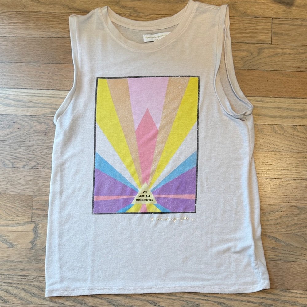 Spiritual Gangster XS Tank Top